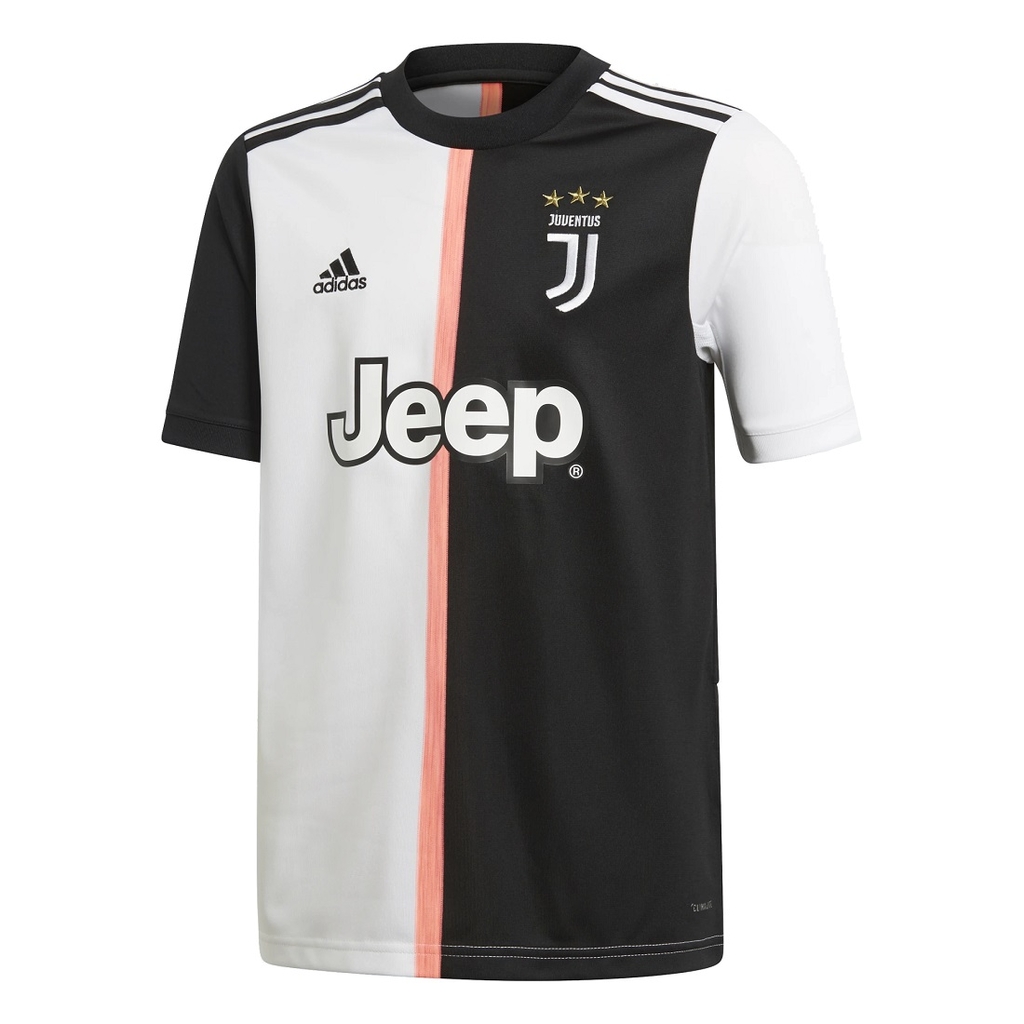 Camisa Infantil Juventus 19/20 Uniforme 1 Original Adidas