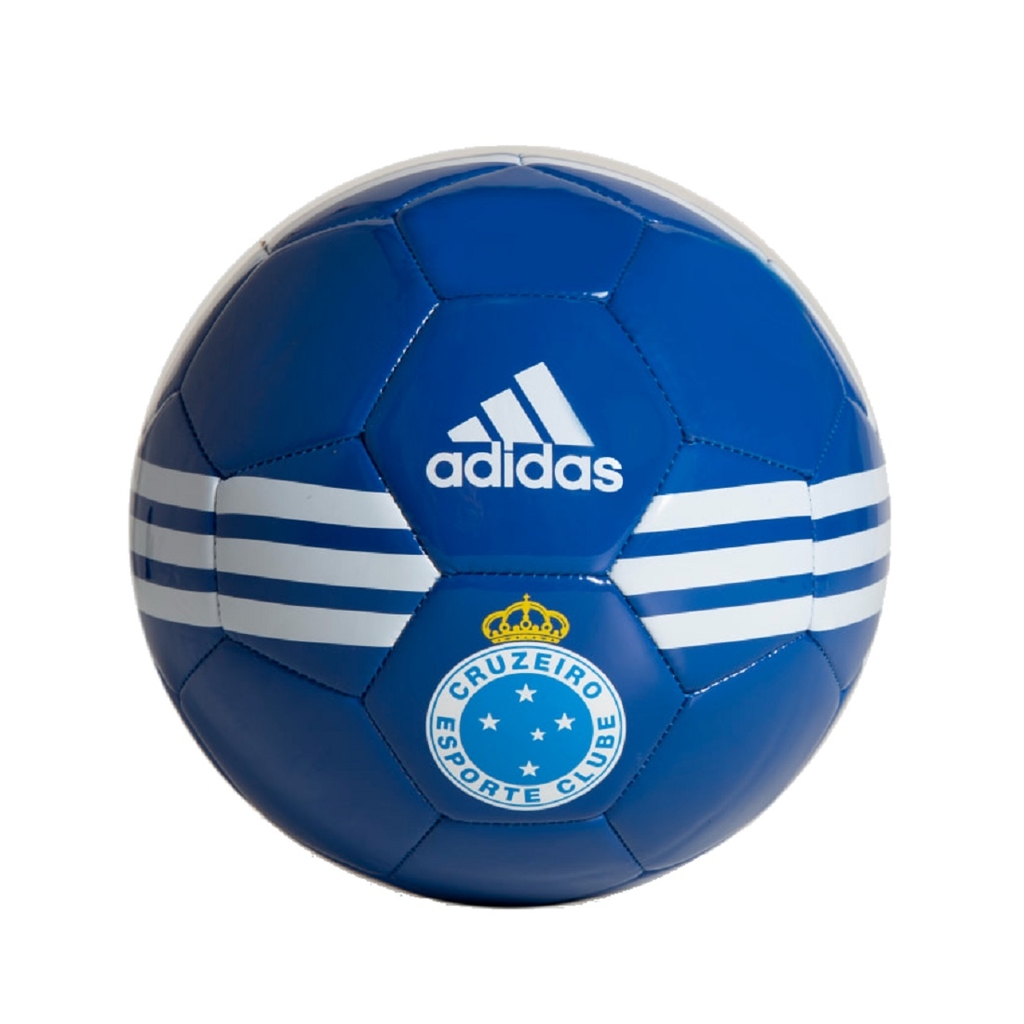 Bola Cruzeiro Campo Adidas Azul Original