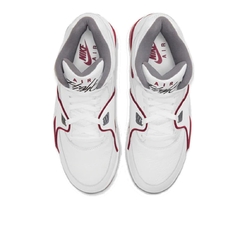 Tênis Nike Air Flight 89 Team Red Branco e Vermelho Original - Footlet