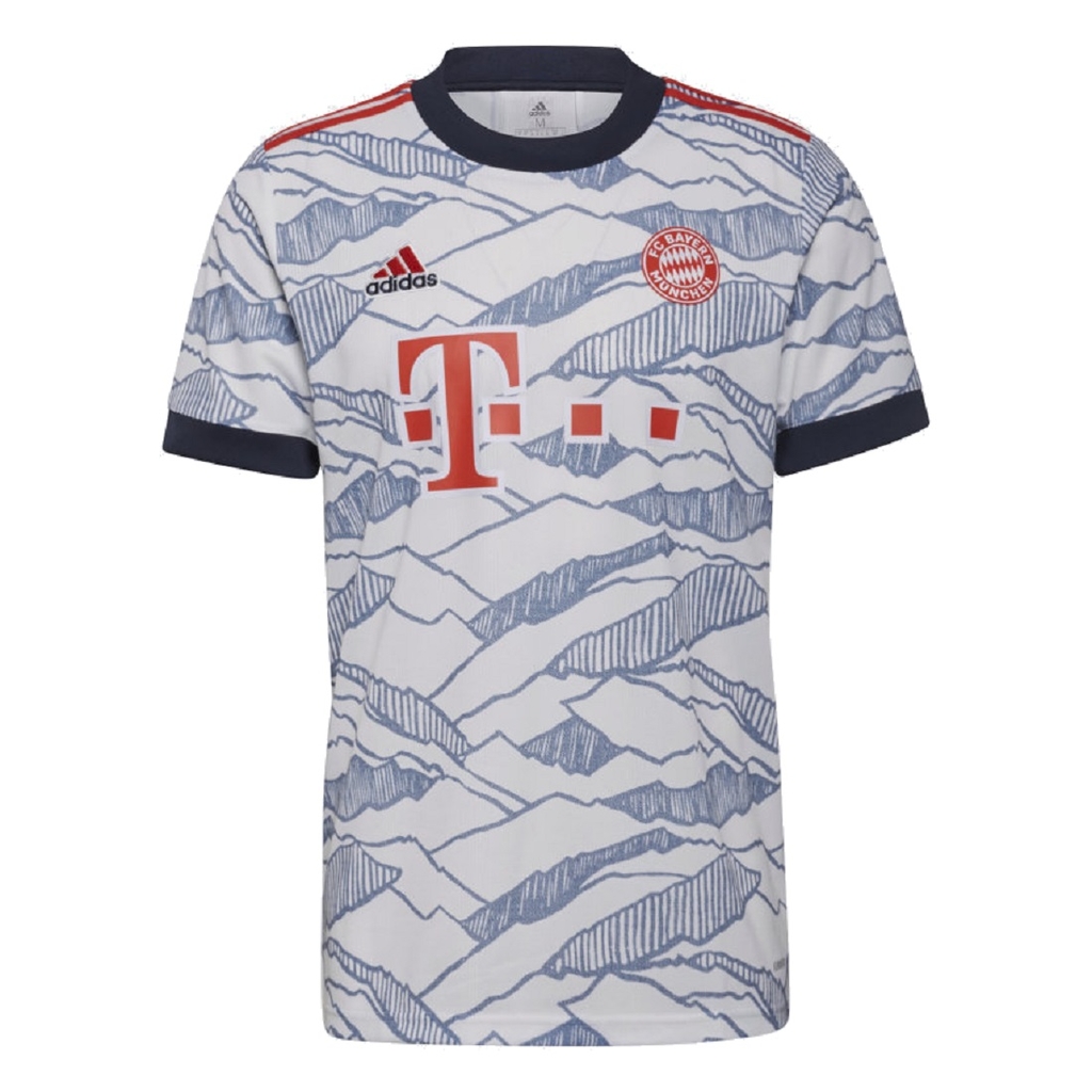 camisa do bayern cinza