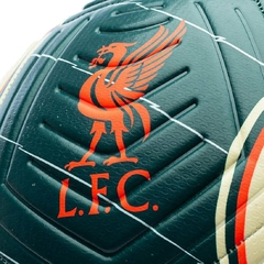 Bola Campo Liverpool FC Strike Bege e Verde Nike Original - comprar online
