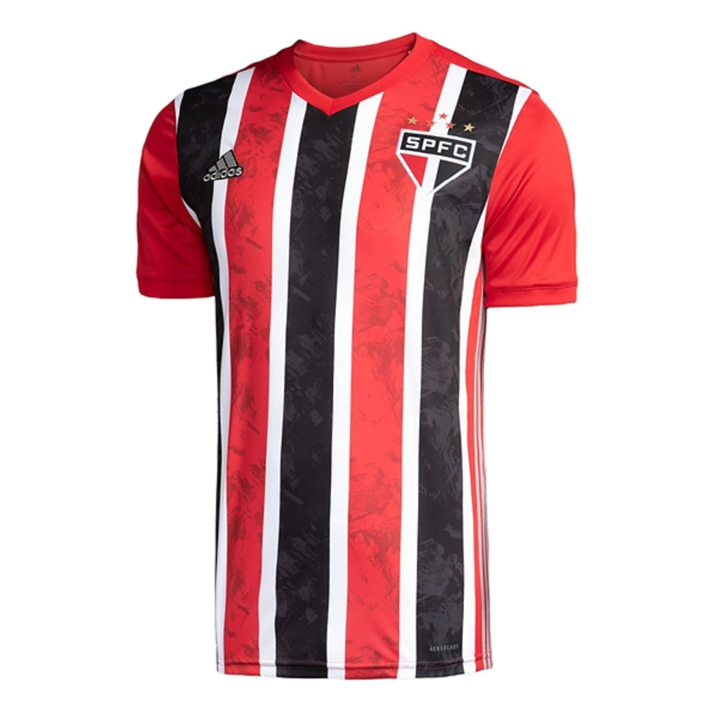 Camisa São Paulo 2020 Listrada II Torcedor Adidas Original