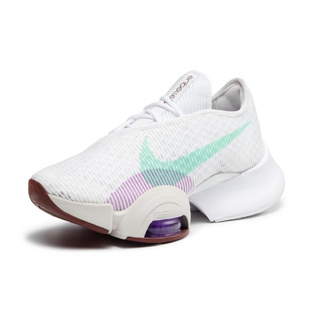 tênis nike air zoom superrep masculino branco