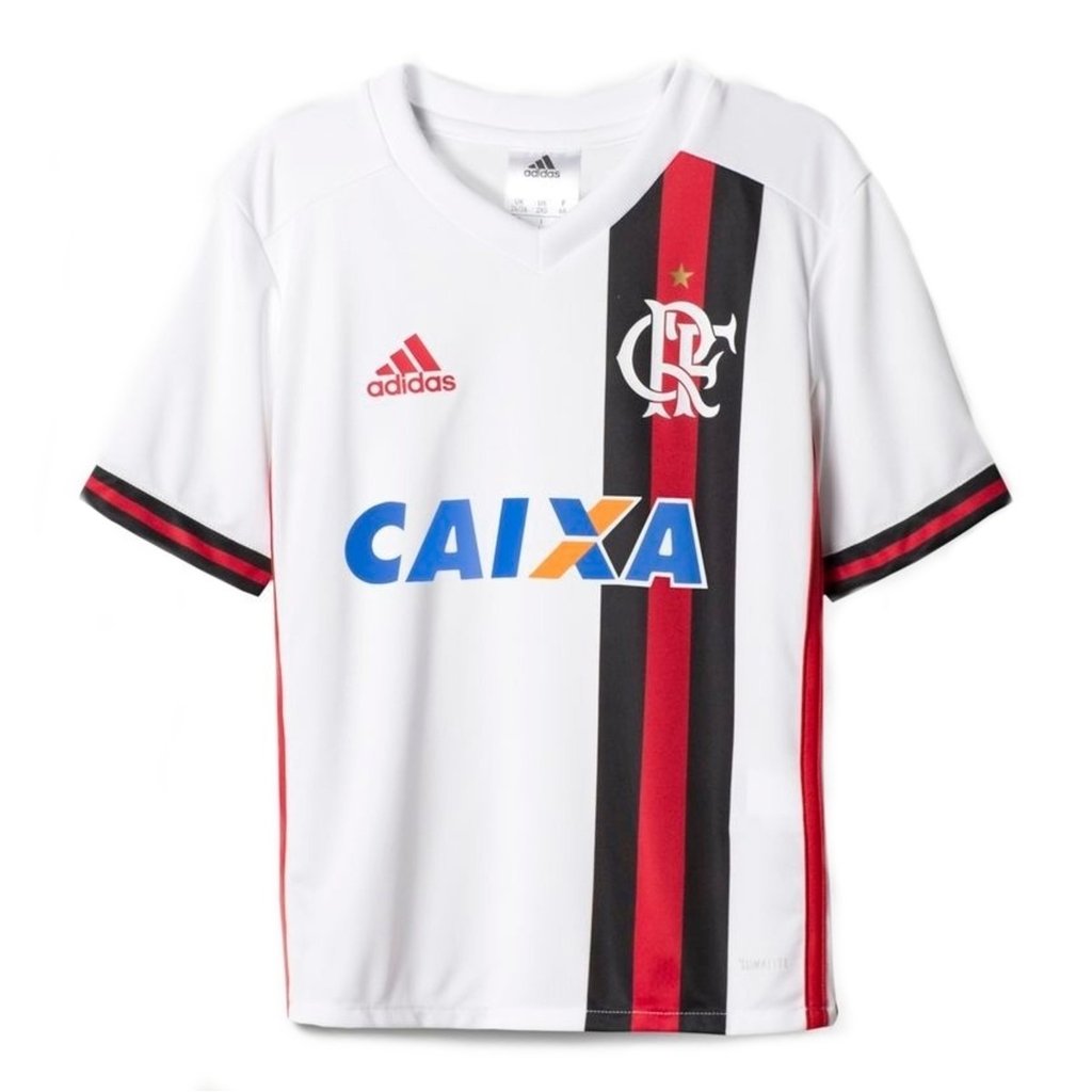 Camisa Flamengo Infantil adidas Uniforme 2 Original