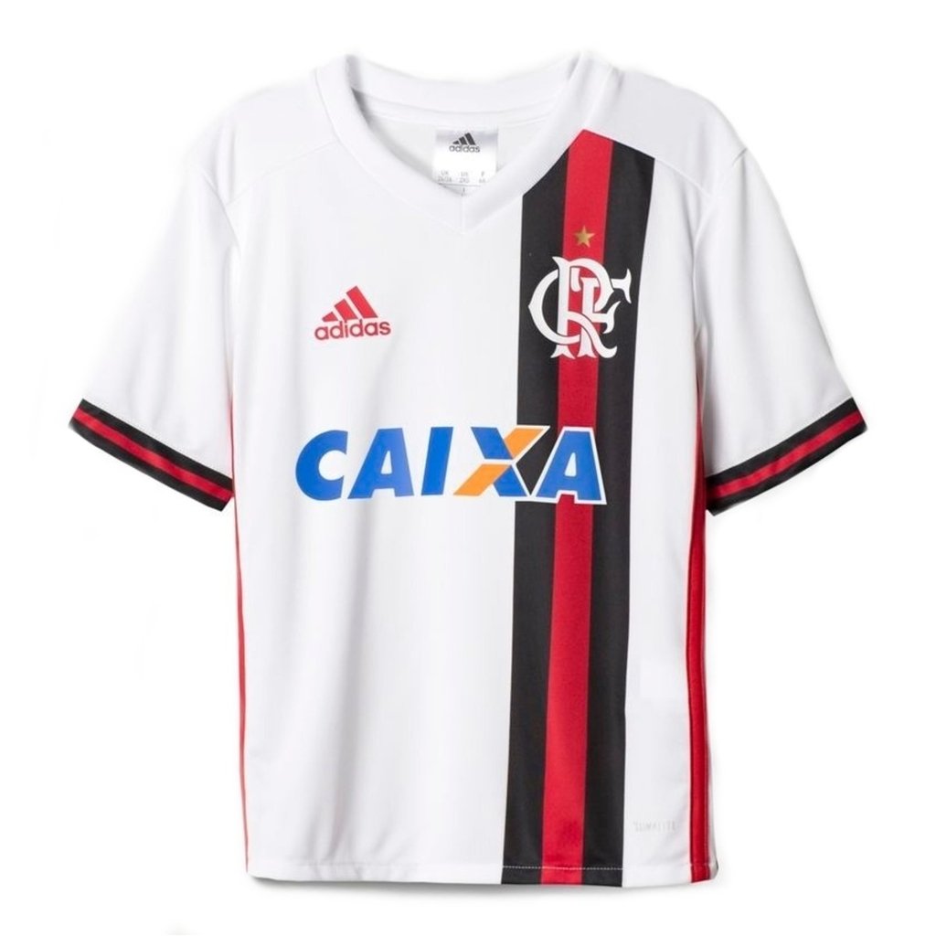 camisa infantil flamengo adidas