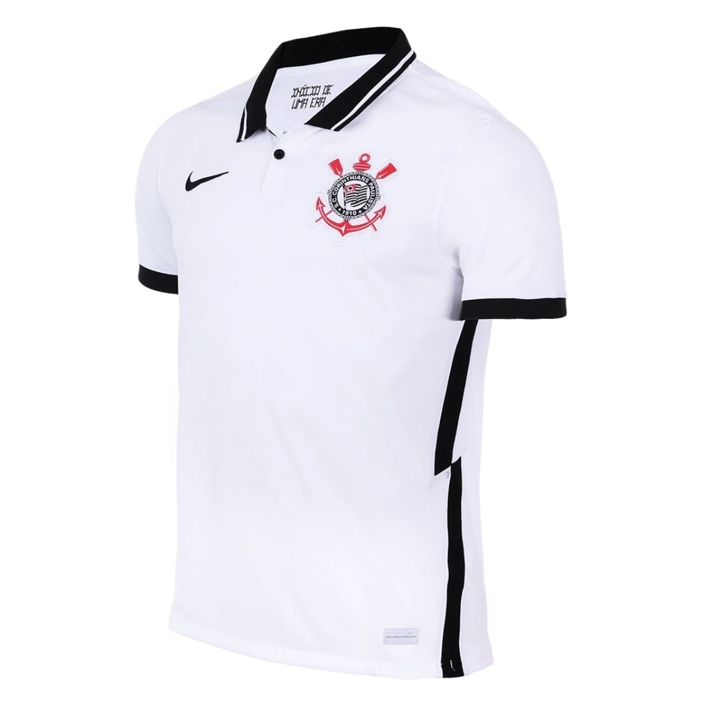 Camisa Corinthians 2020 Branca Uniforme 1 Nike Original