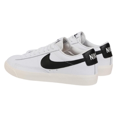 Tênis Nike Blazer Low Leather Branco Original - loja online
