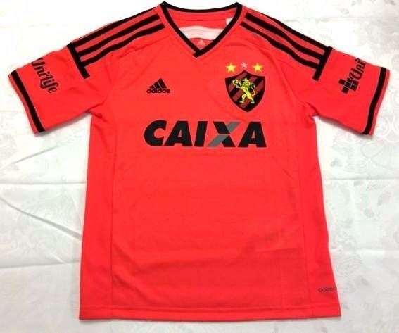 camisa do sport laranja