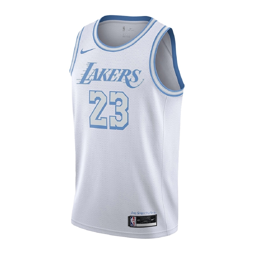 Camisa Los Angeles Lakers City Lebron James 24 Nike Original