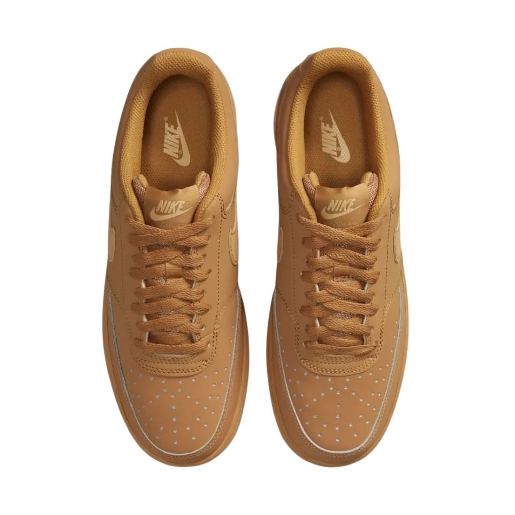 tênis nike court vision low caramelo