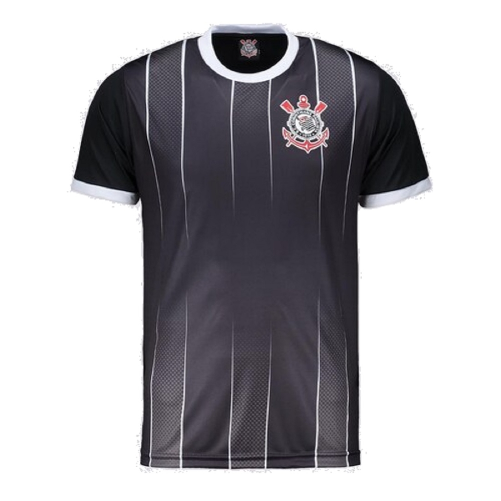 Camisa Corinthians Layer SPR Preta Original