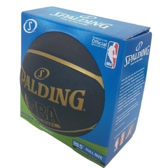 Bola Basquete Spalding NBA Highlight Gold com Caixa Original