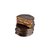 MINIS ALFAJORES Caja de 16 unidades de Alfajores MINI con baño de chocolate semiamargo negro - comprar online