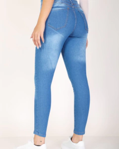 Jeans Flor localizado - comprar online