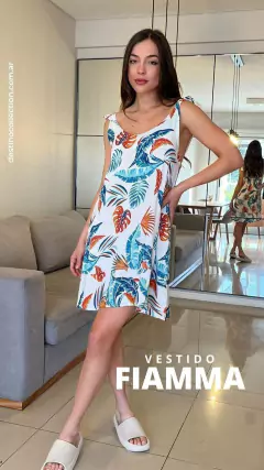 Vestido Fiamma #23043 - comprar online