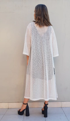 Kimono Crochet #22090 - comprar online