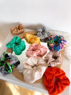 Imagen de Scrunchies colitas de pelo
