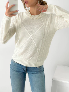 Sweater trenzado Larisa - BENKA