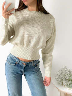 Sweater con puño ancho y ajustado Lilard en internet
