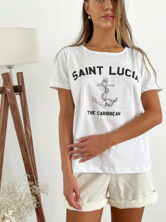 Remera algodón Saint Lucia - comprar online