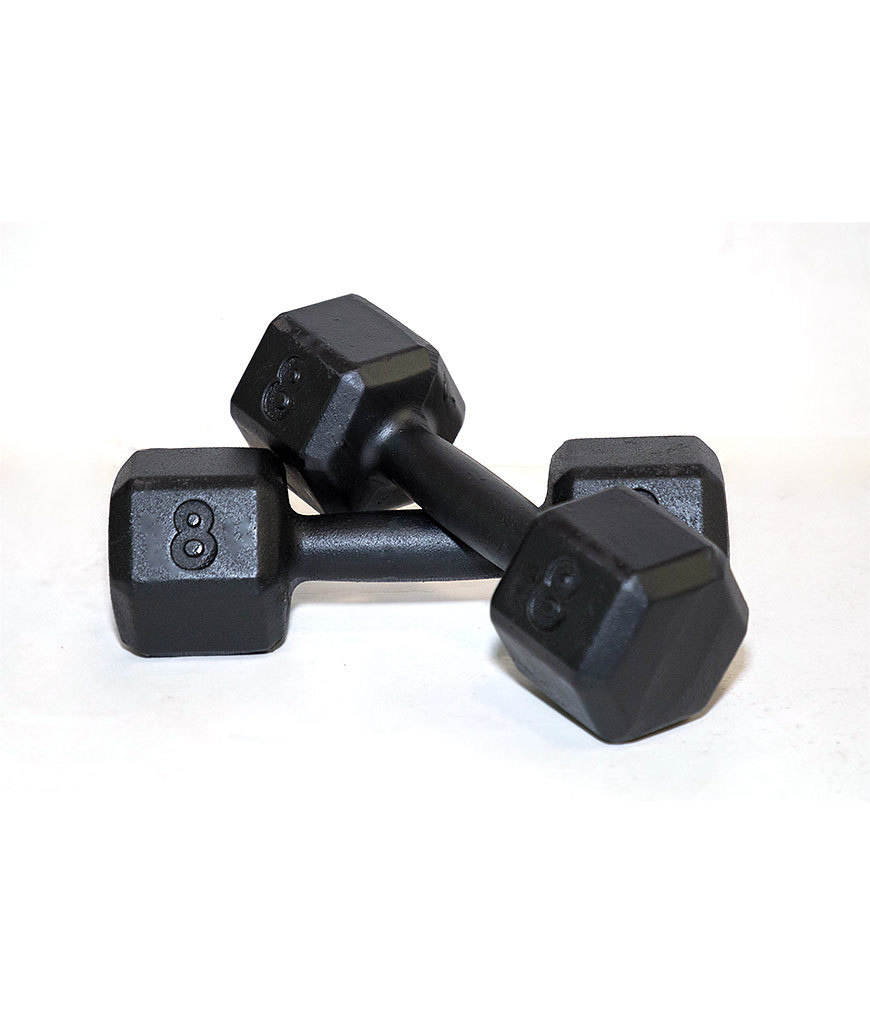 Dumbbell Old School 08 KG