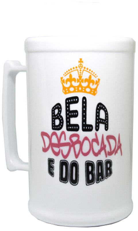 camiseta bela desbocada e do bar