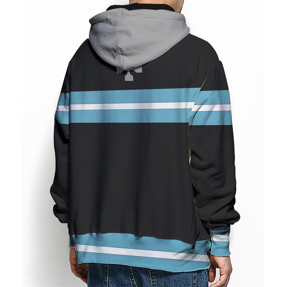 moletom com capuz flames