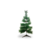 Arbol de Navidad 60cm Cipres Verde