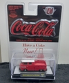 M2 Machines - 1959 VW Double Cab Truck U.S.A Model All Red- Escala 1/64