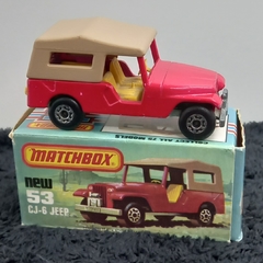 Matchbox - Jeep CJ6 - Lesney Products