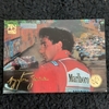 CARD - Ayrton Senna - Inglaterra