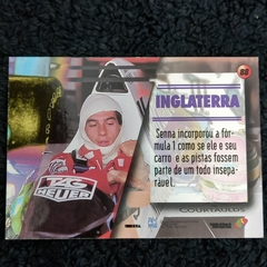 CARD - Ayrton Senna - Inglaterra - comprar online