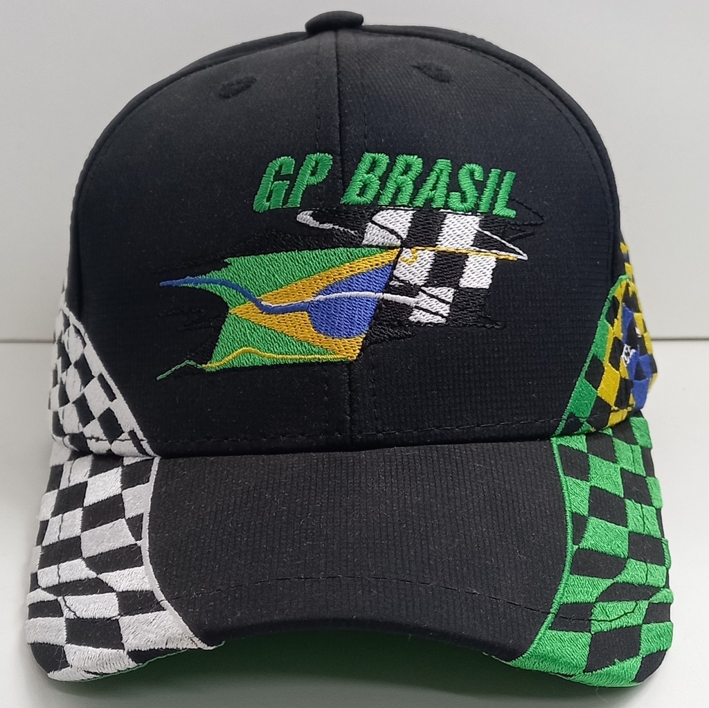 Boné de Torcedor GP Brasil de Fórmula 1