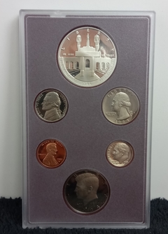 Estados Unidos - Set de moedas Proof 1984 com dóllar de prata. - comprar online