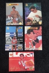 Pack 3 (ESPECIAL) - CARDs - Ayrton Senna - Pack Contendo 5 cards diversos (conforme fotos)