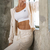 Campera Manon Crudo - tienda online