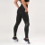 Calza Pocket Tiro Alto Negro PREMIUM - comprar online