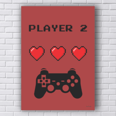 Placa Gamer Player 2