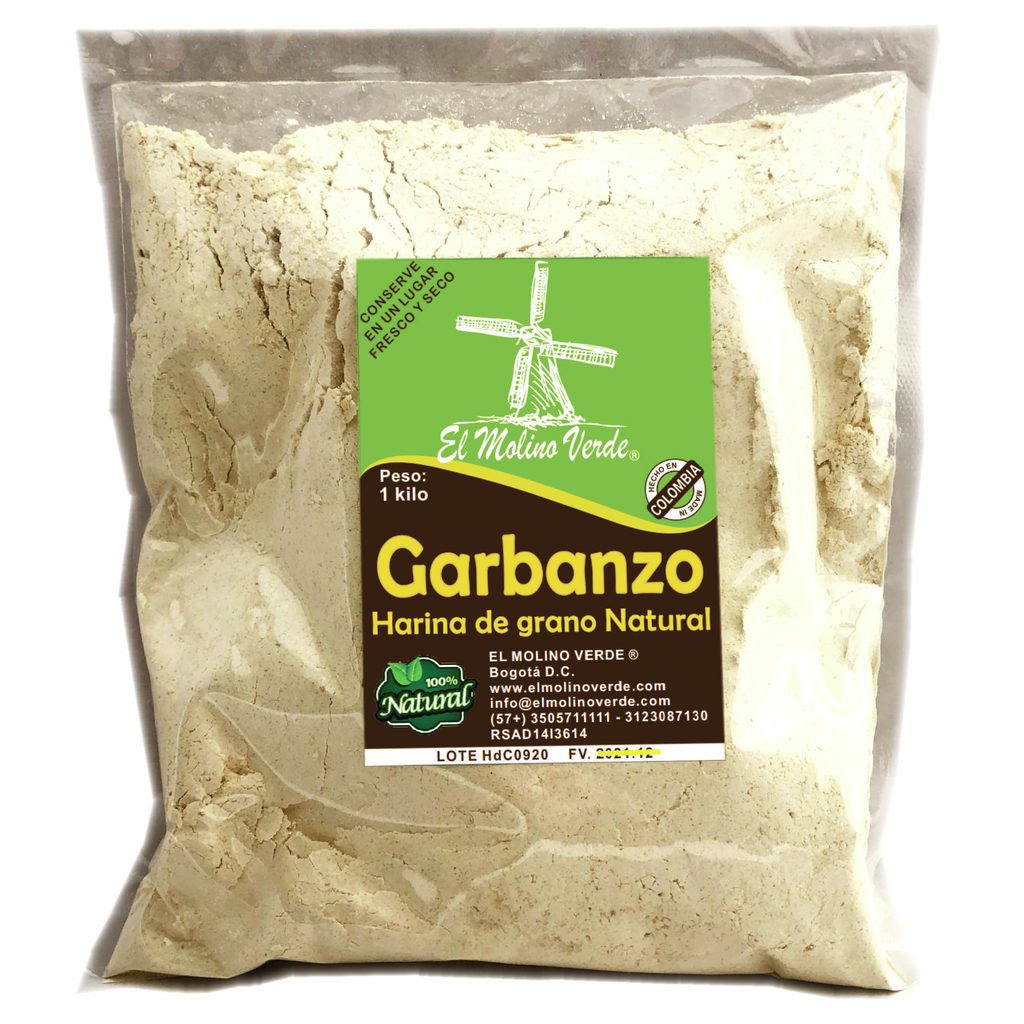 HARINA DE GARBANZO Comprar en EL MOLINO VERDE