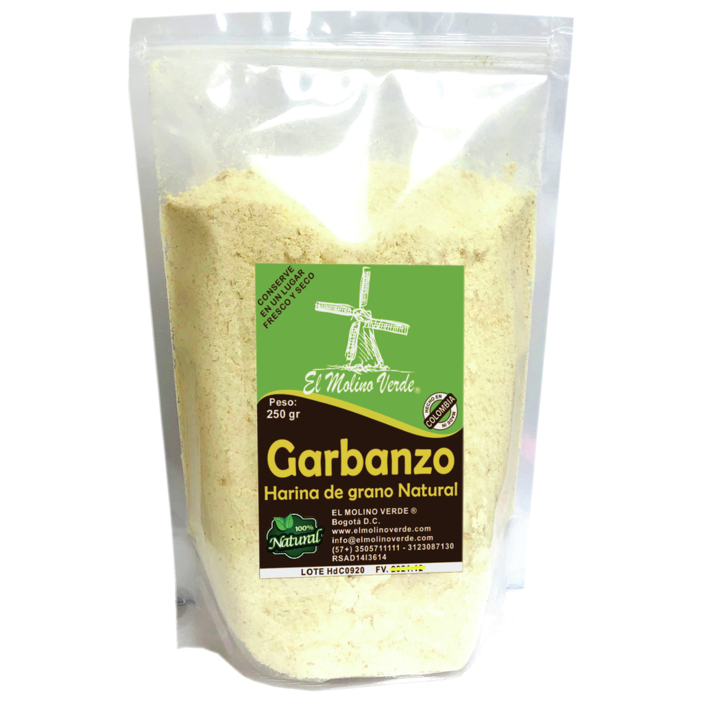 HARINA DE GARBANZO Comprar en EL MOLINO VERDE