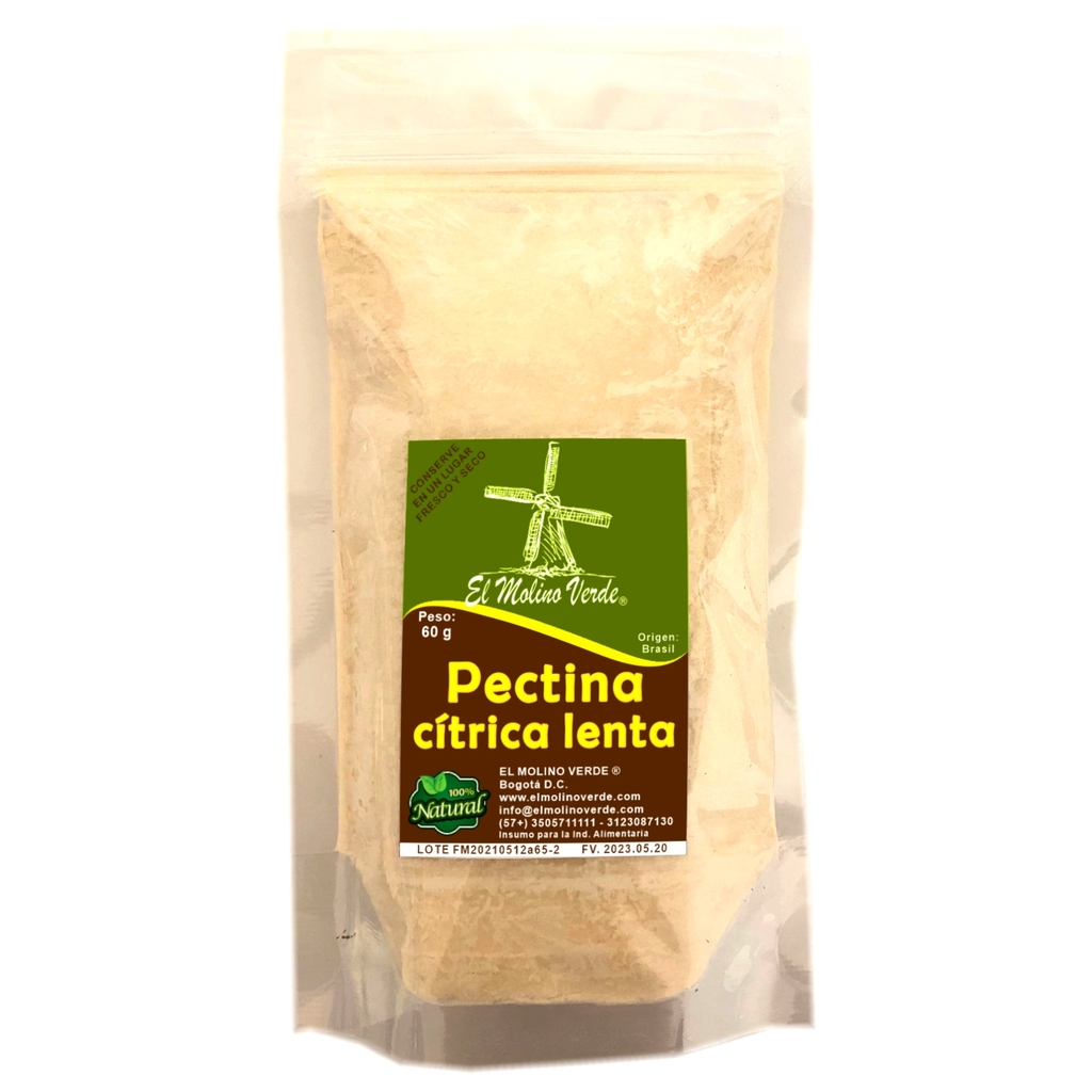 PECTINA CITRICA Comprar en EL MOLINO VERDE