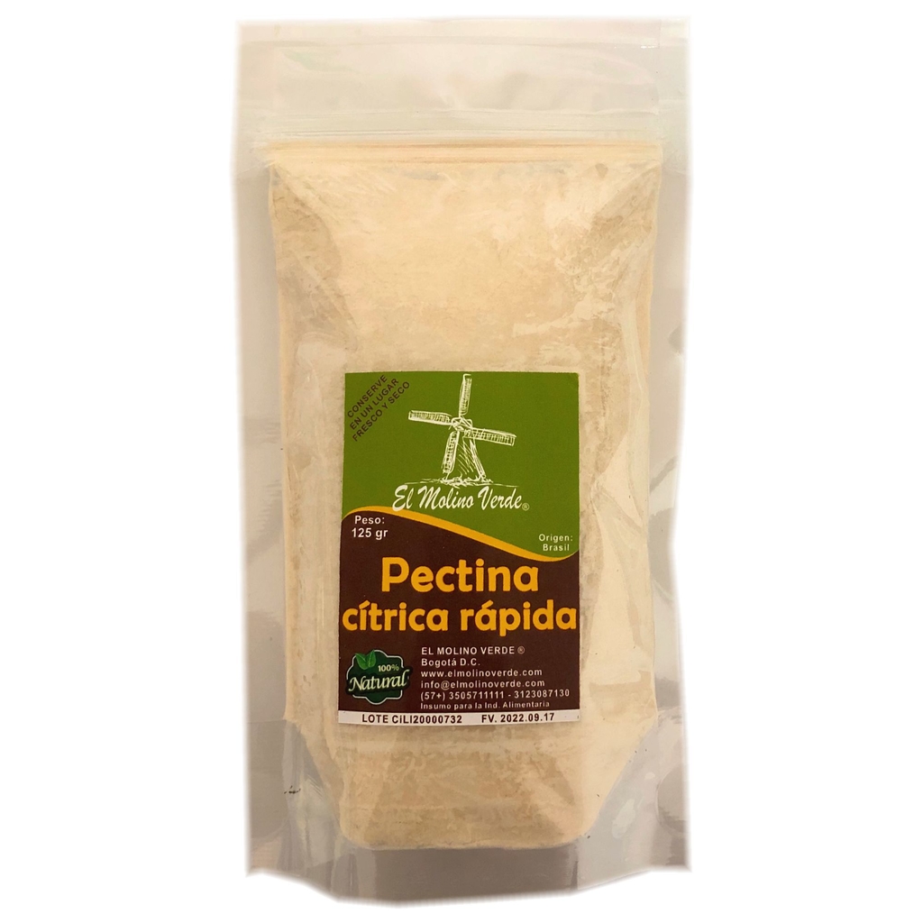 PECTINA CITRICA Comprar en EL MOLINO VERDE