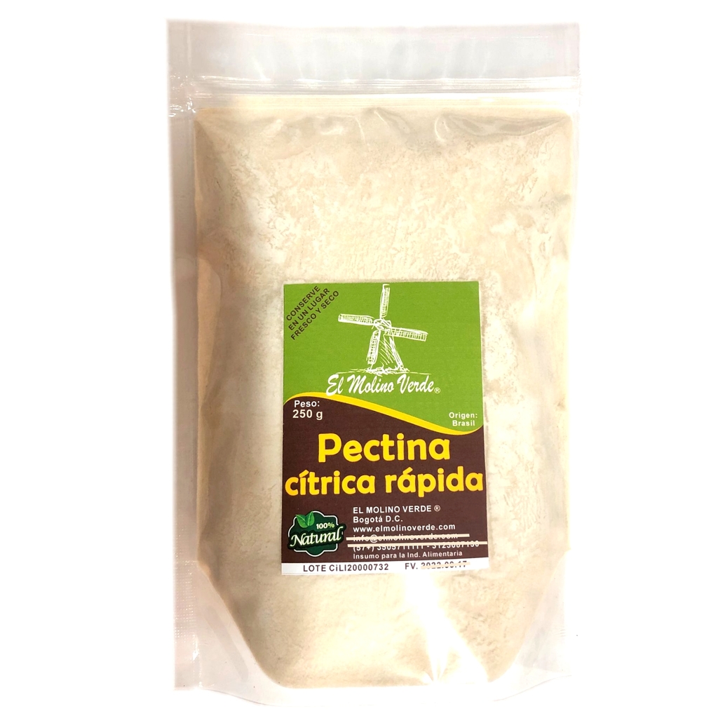 PECTINA CITRICA Comprar en EL MOLINO VERDE