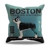 almofada boston terrier