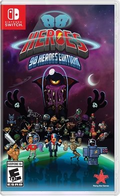 88 HEROES 98 HEROES EDITION NINTENDO SWITCH