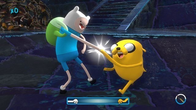 ADVENTURE TIME FINN AND JAKE INVESTIGATIONS PS4