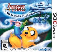 ADVENTURE TIME THE SECRET OF THE NAMELESS KINGDOM 3DS