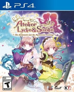 ATELIER LYDIE & SUELLE THE ALCHEMISTS AND THE MYSTERIOUS PAINTING LIMITED EDITION PS4 - comprar online