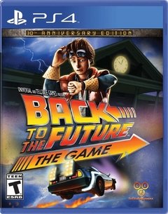 BACK TO THE FUTURE 30TH ANNIVERSARY PS4