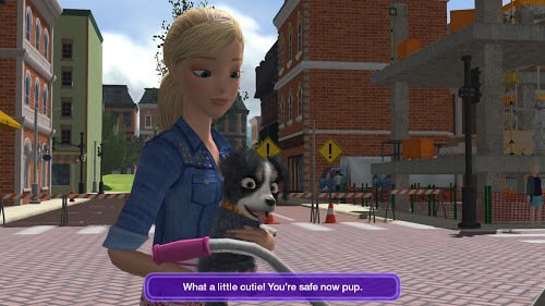 BARBIE AND HER SISTERS PUPPY RESCUE XBOX 360